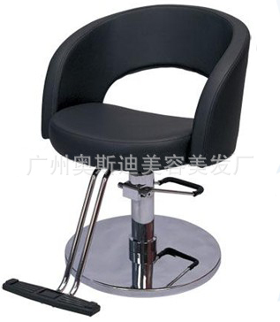 A-033定型棉理容椅 一站式美發(fā)椅與工具車解決方案，廣州奧斯迪打造專業(yè)美發(fā)空間